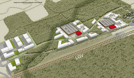 Besançon : concession de 56 000 m² shon