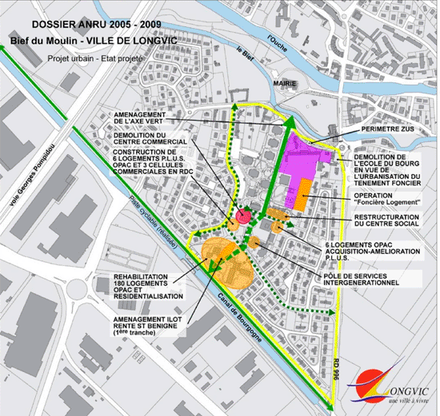 Côte d'Or : appel à projets de logements sur 6 000 m² de terrain en "écoquartier"