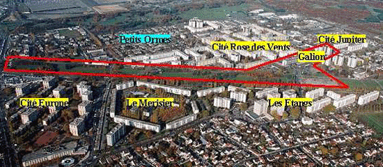 Fiche de ZAC / Aulnay-sous-Bois : les Aulnes