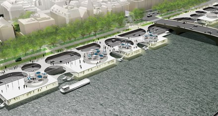 Le Conseil de Paris avance sur les dossiers des berges, de la Samaritaine et des pelouses d’Auteuil