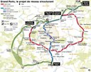 Grand Paris : le nouveau tracé de métro automatique transmis à la commission nationale du débat public