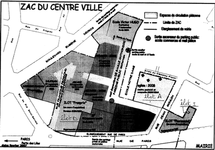 Seine-Saint-Denis : l'appel à promoteurs se prépare sur l'îlot I du centre-ville