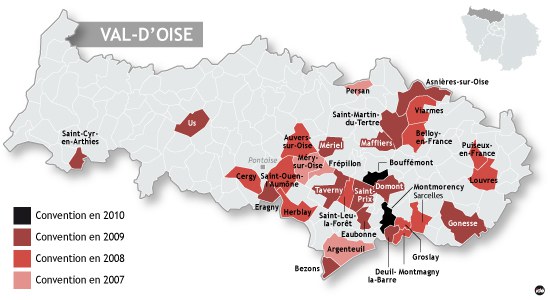 Val d'Oise : "700 hectares mutables dans 30 communes stratégiques"