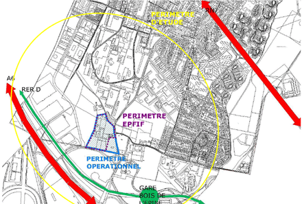 Essonne : étude d'urbanisation de 6 hectares en limite de zone agricole