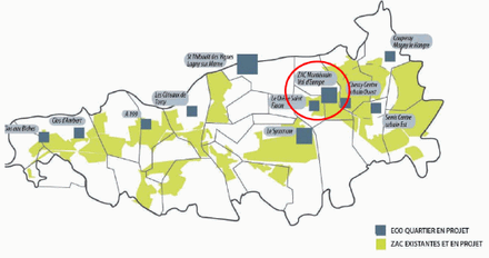 Seine-et-Marne : conception d'un écoquartier à Montévrain