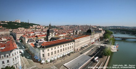 Lyon : l'équipe locale retenue pour l'Hôtel-Dieu