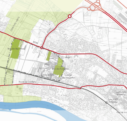 Val d'Oise : concession au privé de la première tranche d'un éco-quartier