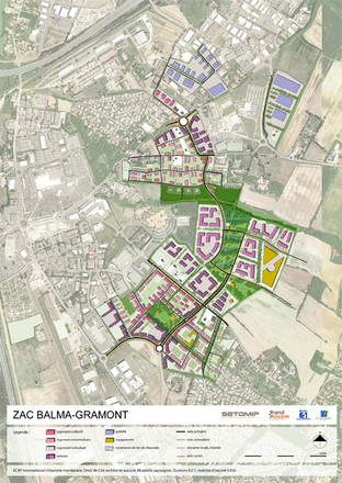 Toulouse : appel à projets commerciaux à Balma-Gramont