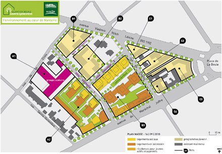 Nanterre : appel à projets pour 12 000 m² de logements diversifiés