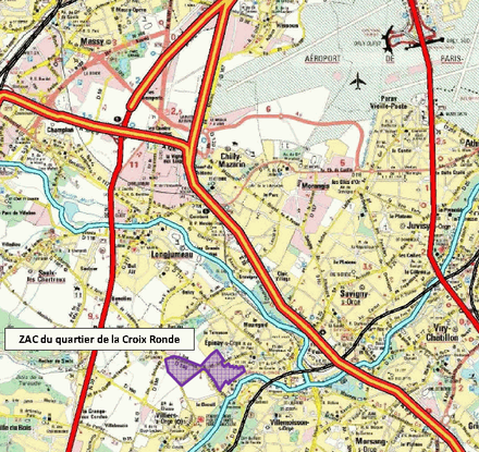 Essonne : l'AFTRP recherche l'urbaniste de 40 hectares mixtes habitat-activités