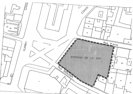 Gard : cession de 7 700 m² shon de droits à construire