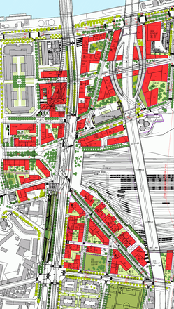 Paris recherche les concepteurs des espaces publics du secteur Bruneseau Nord