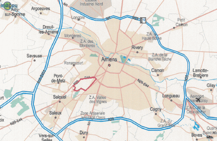 Amiens Aménagement va sélectionner les promoteurs de 252 logements