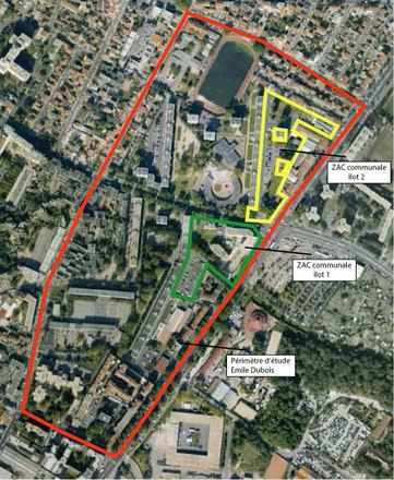 Aubervilliers : étude de projet urbain pour le quartier Emile-Dubois