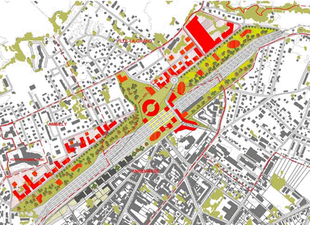 Haute-Savoie : l'insertion urbaine du tramway Genève-Annemasse est lancée