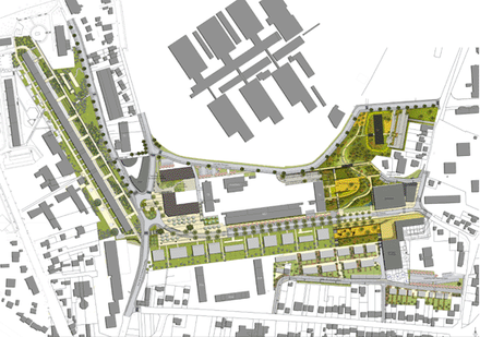 Bagneux : 27 000 m² de logements à développer, avec des commerces