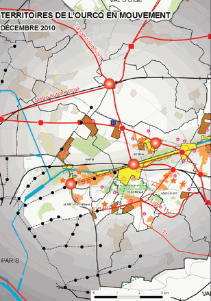 Seine-Saint-Denis : étude de mise en cohérence des territoires de l'Ourcq