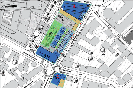 Paris-Gentilly : premier lot commercialisé dans la ZAC d'entrée de ville