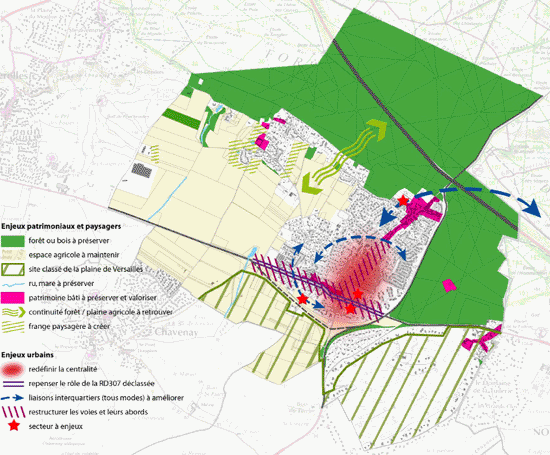 Yvelines : concours d'idées sur un terrain de 13 000 m² en centre village