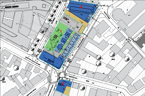 Paris : cession de 5 200 m² shon de bureaux dans la ZAC de la porte de Gentilly