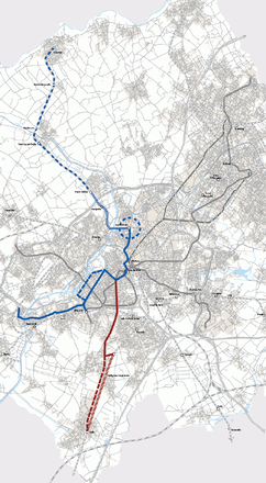 La métropole lilloise lance l’appel d’offres pour des études de faisabilité de son projet de tram-train