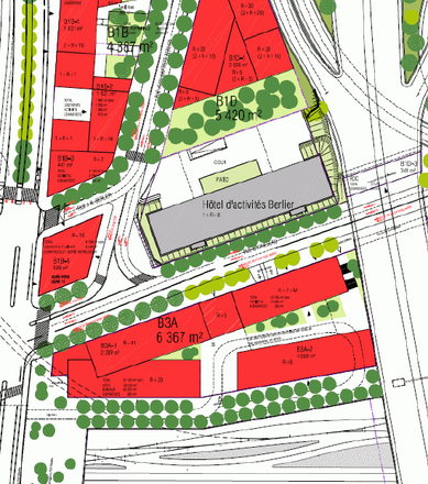 Paris : appel à projets pour la tour de bureaux, hôtels et activités de Bruneseau