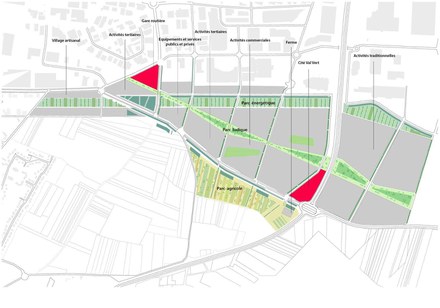 Essonne : concession d'une zone économique de 77 hectares orientée "développement durable"