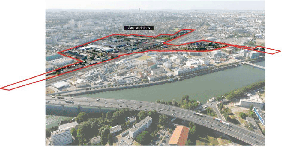 Vitry : l'étude d'impact de la ZAC Gare des Ardoines va être lancée