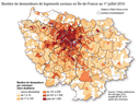 Ile-de-France : 400 000 demandeurs de logement social en 2010