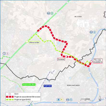 Val d'Oise : le barreau de Gonesse devra faire l'objet d'une concertation