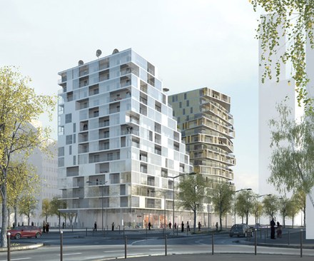 Paris : cinq à six candidats pour la construction de l'IGH de Masséna-Bruneseau