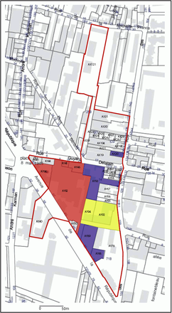 Aubervilliers : étude urbaine sur le site Trimétal