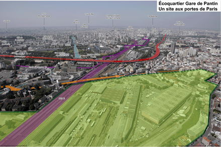 Seine-Saint-Denis : vers un plan-guide pour reconvertir la gare