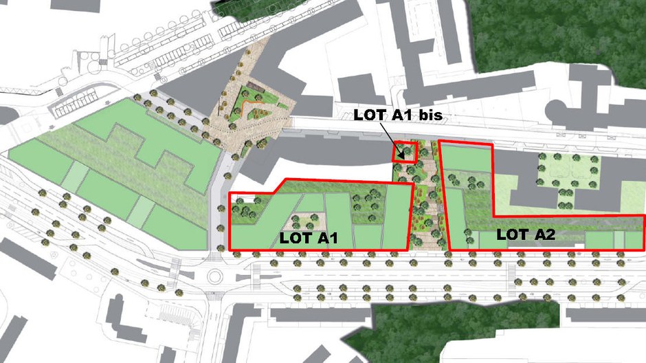 Châtenay-Malabry : appel à projets pour 16 500 m² sur Appert-Justice