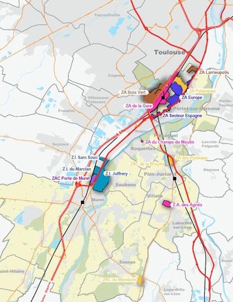 Haute-Garonne : la commercialisation d'un lot de 30 hectares d'activités se prépare