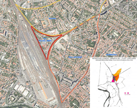 Toulouse : reprise de l'étude de l'îlot Lapujade dans une démarche d'écoute