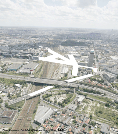 Seine-Saint-Denis : le projet de gare-pont de Pleyel focalisera le développement