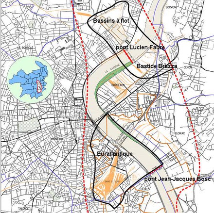 Bordeaux : le projet d'éco-cité travaille la dimension "logistique urbaine"