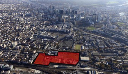 Nanterre/La Garenne-Colombes : quel complexe sportif anticiper dans le futur quartier des Groues ?