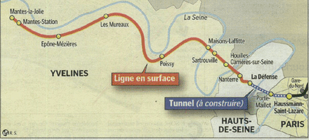 Ile-de-France : avis de lancement effectif d'Eole à l'ouest