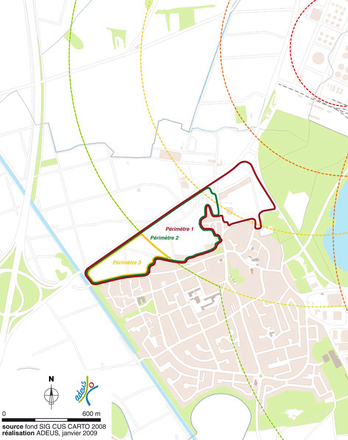 Strasbourg cherche l'AMO de la ZAC Nord de Reischtett