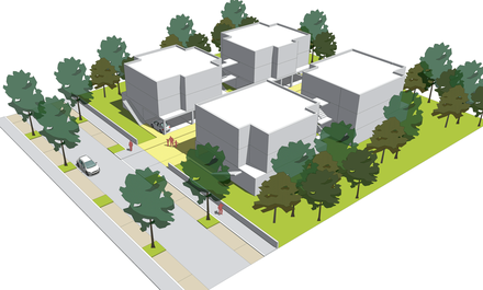 Calvados : étude de projet de quartier en station balnéaire