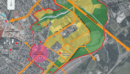 Nantes : mise à l'étude des 180 hectares du secteur des Gohards