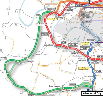 Grand Paris Express : un partenariat public-privé pour relier Orly à La Défense ?