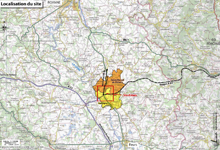 Loire : phase opérationnelle pour le croisement des autoroutes à Balbigny