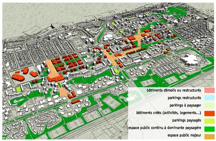 Rennes : étude commerciale sur le Blosne