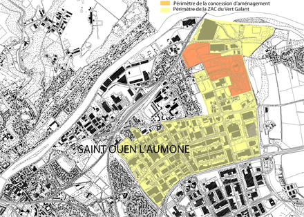 Val d'Oise : passage à l'opérationnel de 28 hectares d'activités économiques