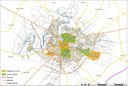 Niort met à l'étude 86 hectares pour développer une nouvelle zone d'habitat