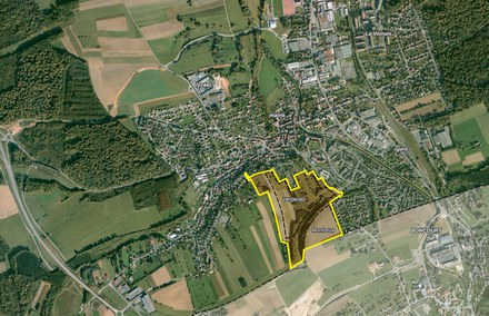 Territoire de Belfort : étude de projet pour 22 hectares