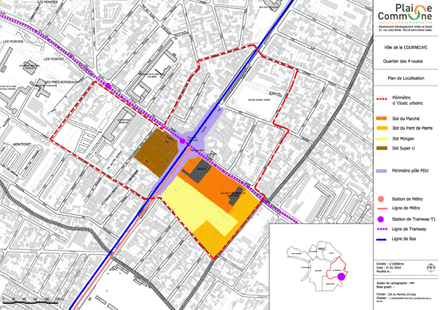 La Courneuve : un architecte va être choisi pour coordonner l'aménagement des 4-Routes